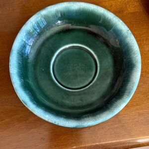 Emerald Green Ceramic Dinnerware Bowl